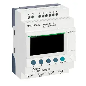 Schneider Electric Zelio Logic SR3B101FU Smart Relay 100-240V AC
