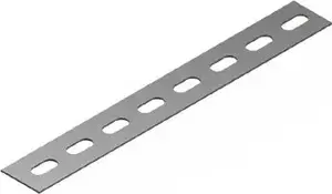 Baks PLC16/2 Flat Bar 2000x16mm Galvanized Steel