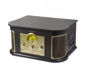 Technaxx TX-103 Belt-Drive Semi-Automatic Turntable with Bluetooth and MP3 Recording