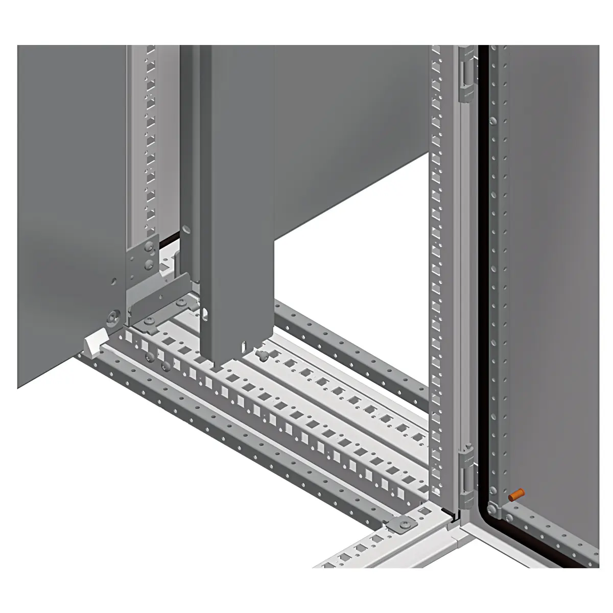 Промежуточная монтажная панель Schneider Electric NSYSIMP20 Photo 3