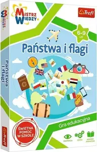 Trefl Państwa i flagi Educational Board Game