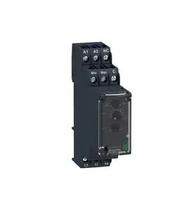 Schneider Electric RM22LG11MR šķidruma līmeņa kontroles relejs 24-240V AC/DC