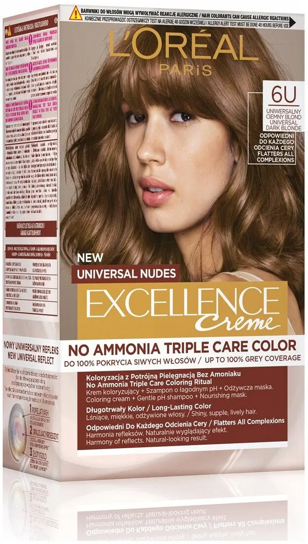 Matu krāsa L`Oreal Paris Excellence Creme