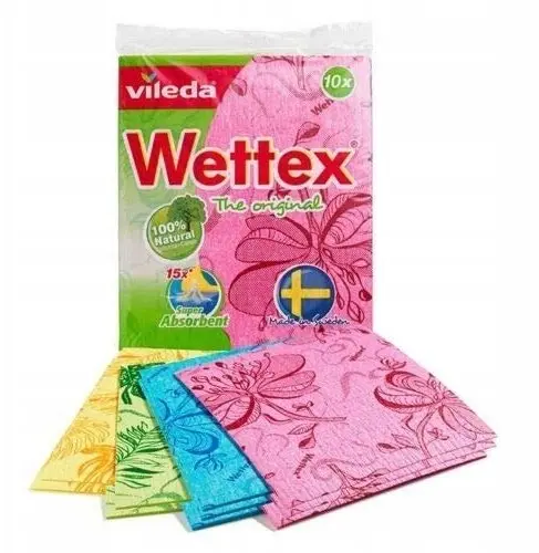 Lumarko Wettex Classic tīrīšanas lupatiņas, 10