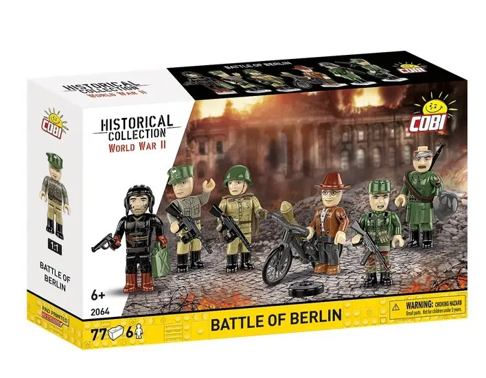 Cobi konstruktors Kauja par Berlīni 77