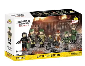 Cobi Battle of Berlin Construction Set 77 Pieces