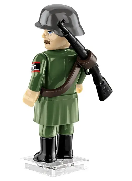 Cobi Battle of Berlin Construction Set 77 Pieces Photo 5