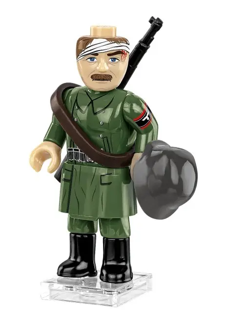 Cobi Battle of Berlin Construction Set 77 Pieces Photo 7
