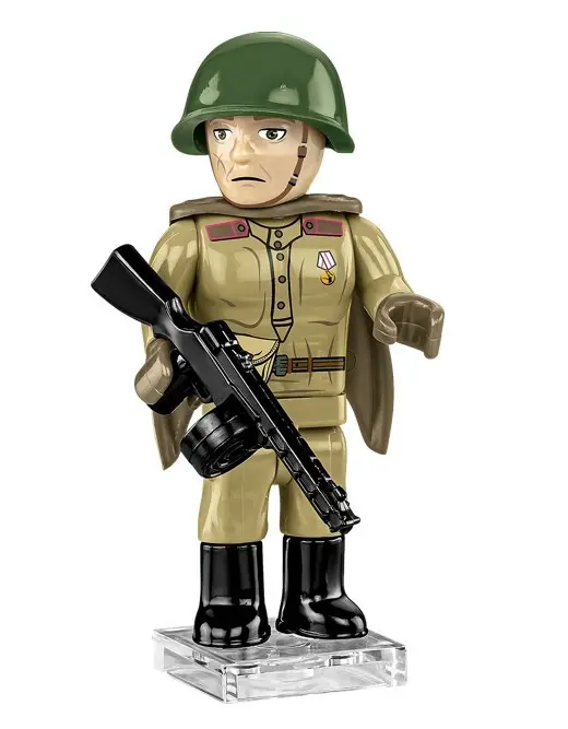 Cobi Battle of Berlin Construction Set 77 Pieces Photo 11