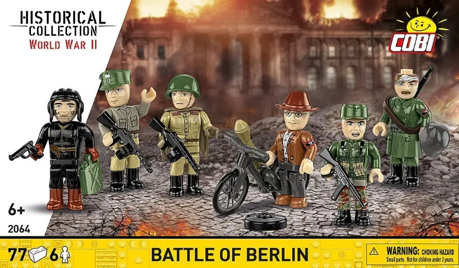 Cobi Battle of Berlin Construction Set 77 Pieces Photo 14