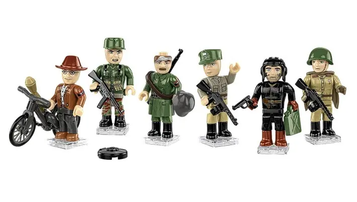 Cobi Battle of Berlin Construction Set 77 Pieces Photo 15