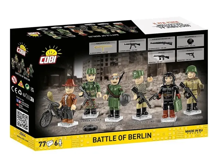 Cobi Battle of Berlin Construction Set 77 Pieces Photo 16