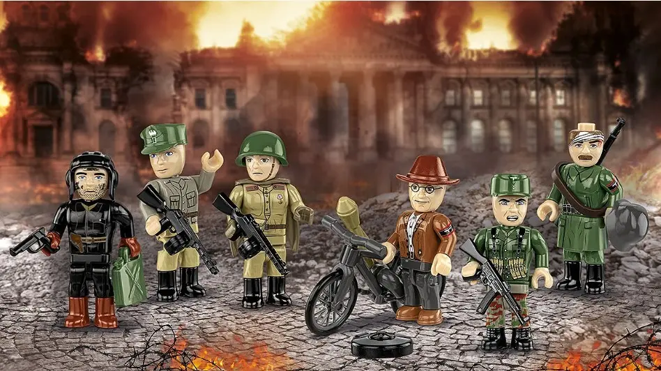Cobi Battle of Berlin Construction Set 77 Pieces Photo 17