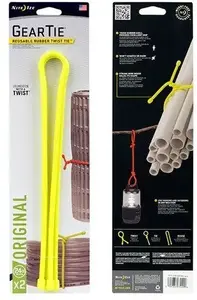 Aptel Nite Ize Gear Tie elastīga savilce 24 collas, 2 gab.