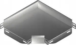 Baks KKBJ50H50 90-Degree Elbow for Cable Trays