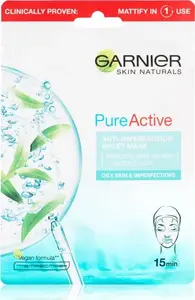 Garnier Pure Active Anti-Imperfection Face Mask 1pc