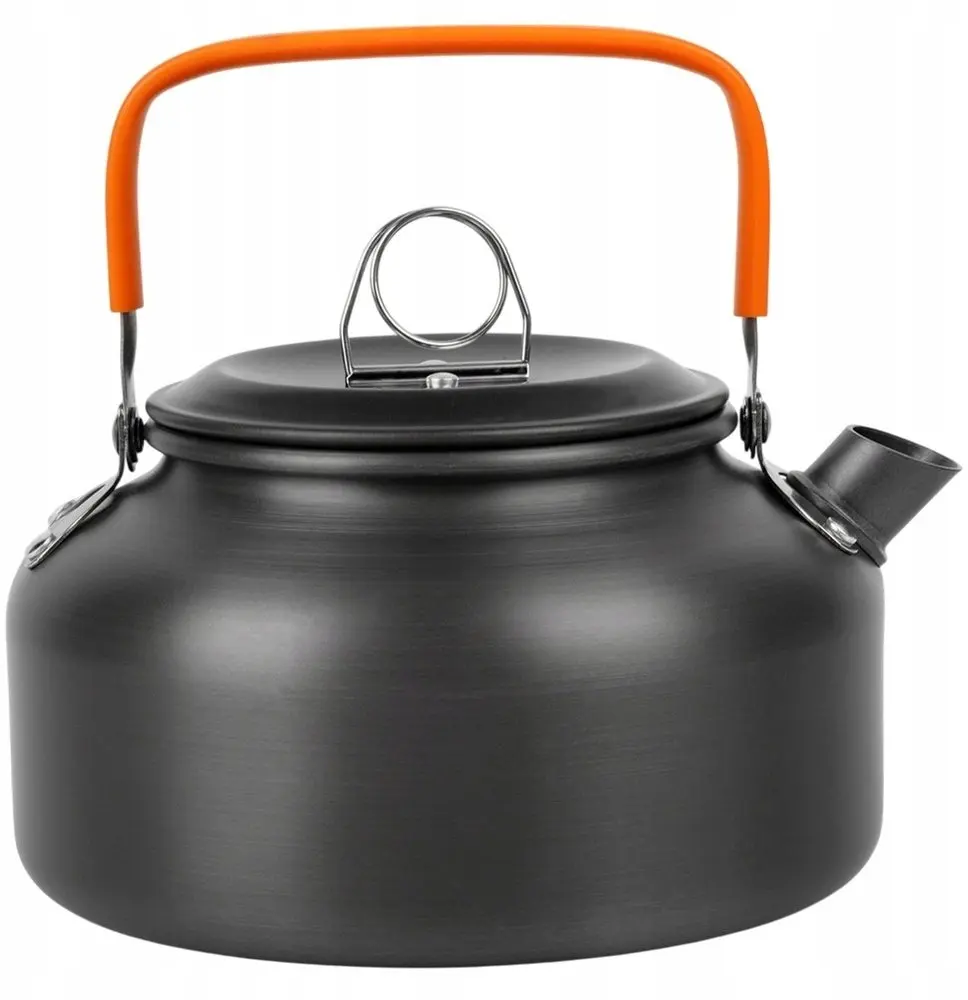 Vilde tūrisma tējkanna 700ml, alumīnija, 489425