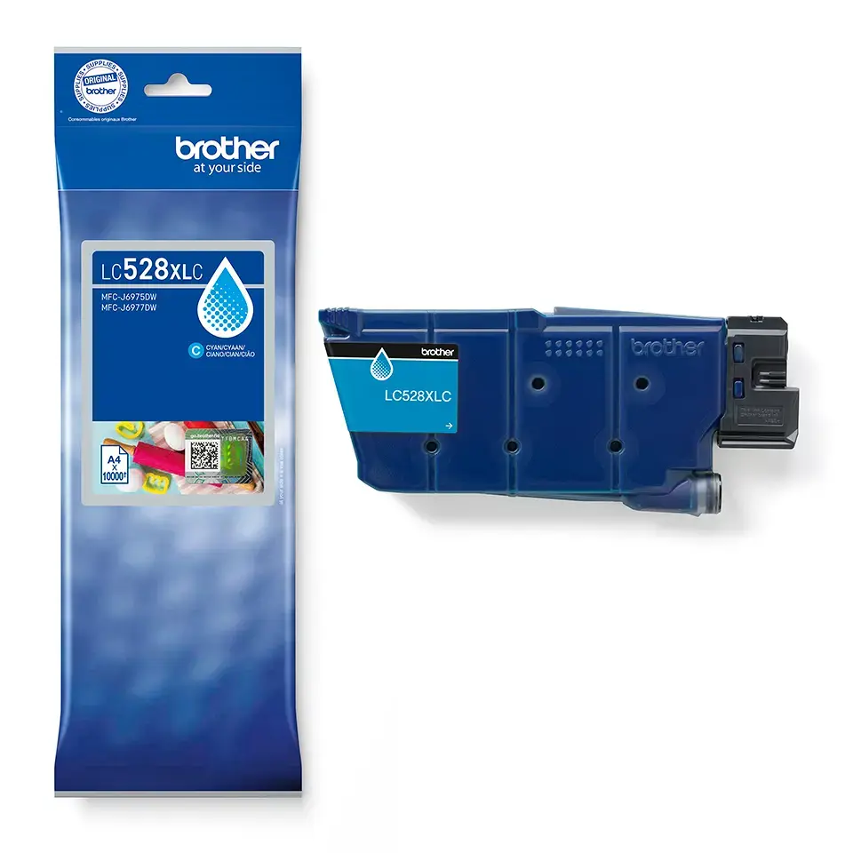 Струйный картридж Brother LC528XLC Cyan | Оригинал Photo 3