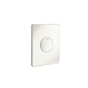 Клавиша смыва для унитаза GROHE Skate, альпин-белый