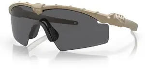 Тактические очки 3M Oakley SI Ballistic M Frame 3.0, оправа Dark Bone, серые линзы