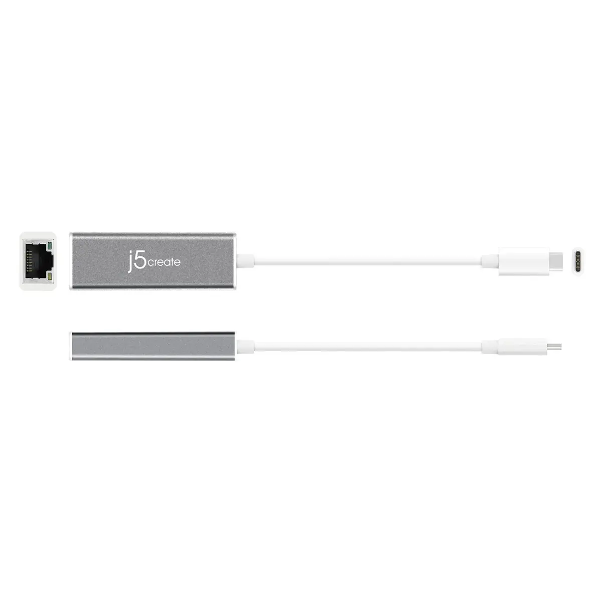 Адаптер j5create JCE133G USB-C на Gigabit Ethernet Photo 3