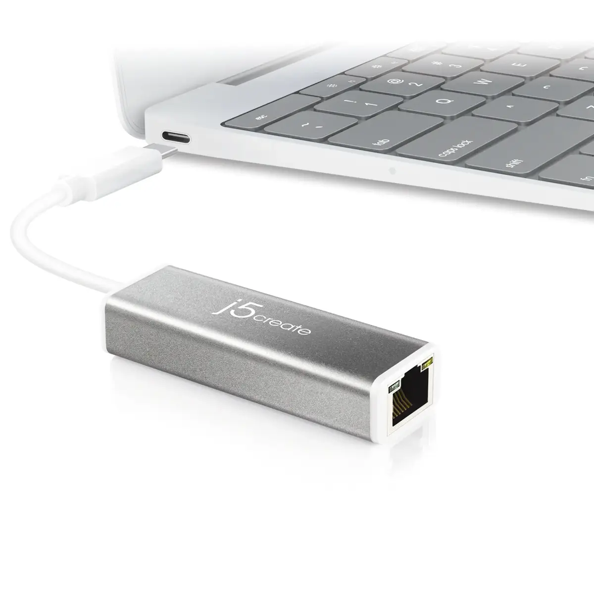 Адаптер j5create JCE133G USB-C на Gigabit Ethernet Photo 4