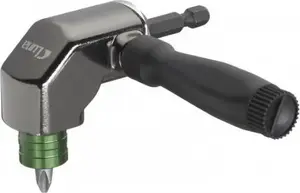 Luna Short Right-Angle Drill Attachment 1/4 inch