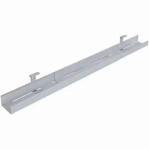 Kondator Axessline 429-FX05 regulējama taisna kabeļu rene, sudraba