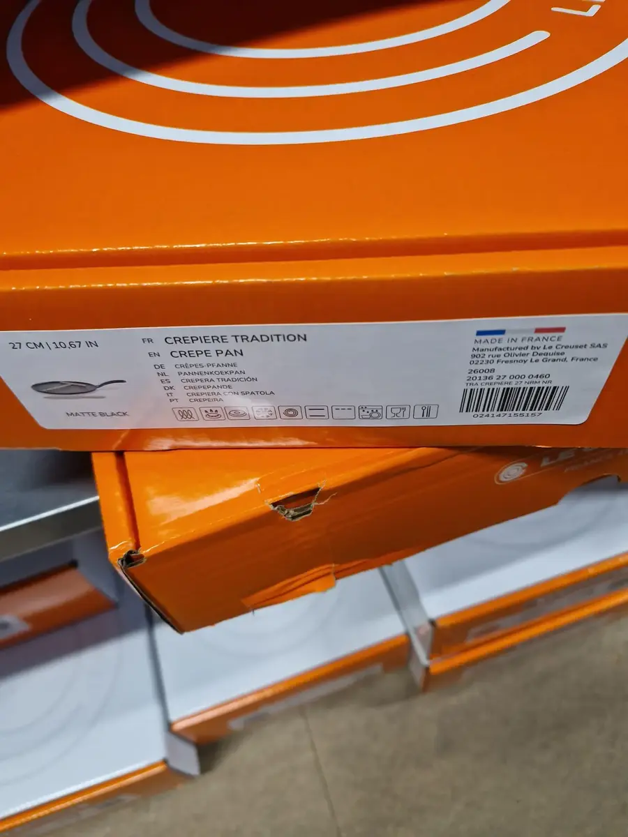 Чугунная блинная сковорода Le Creuset 27 см Photo 4