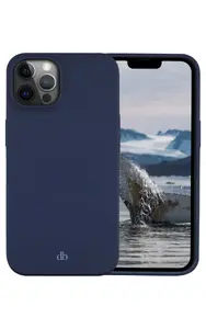 dbramante1928 Costa Rica Cover for Apple iPhone 12 and iPhone 12 Pro, Blue