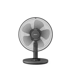Mājsaimniecības lāpstiņu ventilators Philips CX1030/01 Melns Galda AC 35 W 3 ātrumi Automātiskā svārstība