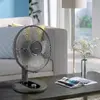 Galda ventilators Philips CX1030/01 Melns Photo 2