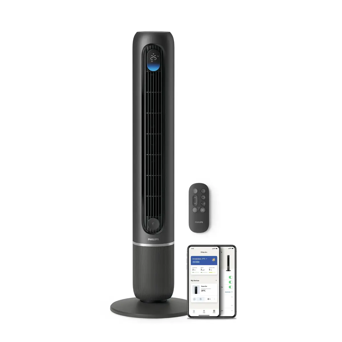 Philips CX7550/01 sadzīves torņa ventilators grīdas