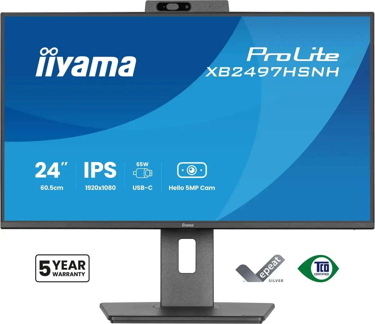 Монитор iiyama ProLite XB2497HSNH-B1 23.8 дюйма Full HD IPS Photo 2