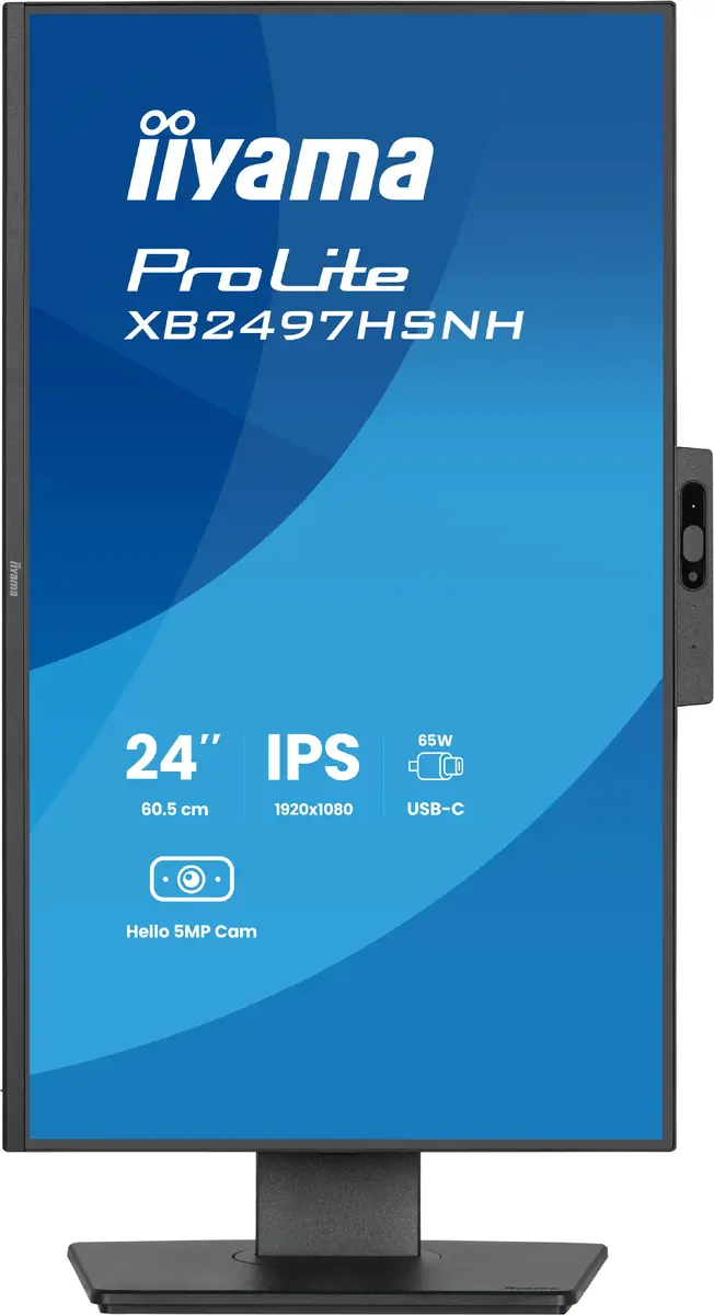 Монитор iiyama ProLite XB2497HSNH-B1 23.8 дюйма Full HD IPS Photo 4