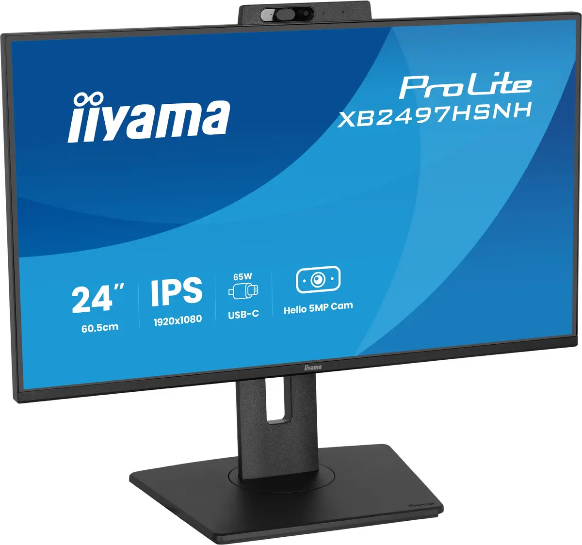 Монитор iiyama ProLite XB2497HSNH-B1 23.8 дюйма Full HD IPS Photo 6