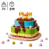 LEGO Seasonal Birthday Cake 40815 Photo 3