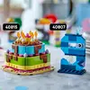 LEGO Seasonal Birthday Cake 40815 Photo 7