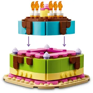 LEGO Seasonal Birthday Cake 40815 Building Set
