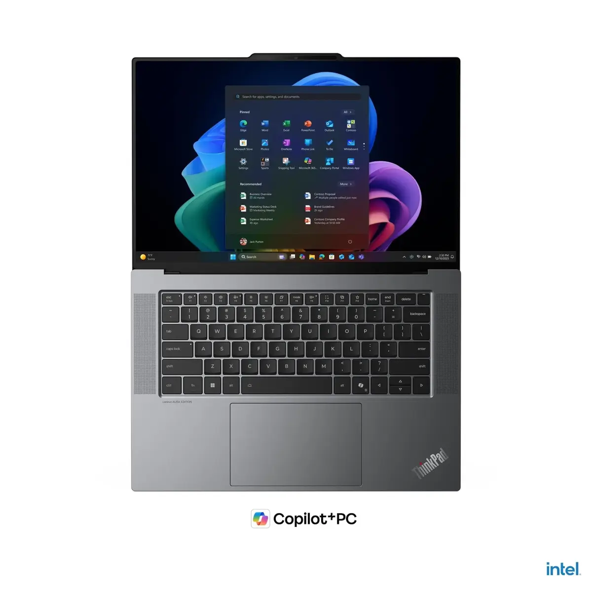 Lenovo ThinkPad X9-15p Gen 1 Aura Edition Copilot+ PC dators Photo 10
