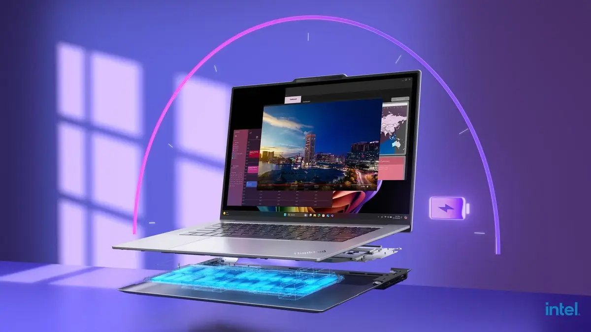 Lenovo ThinkPad X9-15p Gen 1 Aura Edition Copilot+ PC dators Photo 13