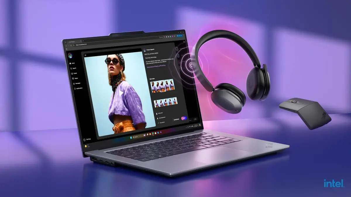 Lenovo ThinkPad X9-15p Gen 1 Aura Edition Copilot+ PC dators Photo 16