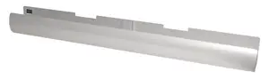 AXESSLINE LiftPipe kabeļu kanāls, 1050 mm, sudraba krāsā