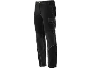 Yato YT-79444 Onyx Stretch Work Trousers, Size XXL, Cotton and Polyester