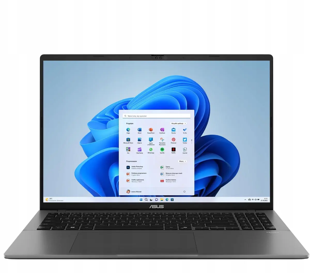 Portatīvais dators Asus Vivobook S16 S3607AA-SH035W