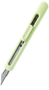 Deli EM411 Snap-off Blade Knife 9mm Green