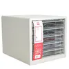 Настольная система хранения Deli E9775 с 5 ящиками Photo 2
