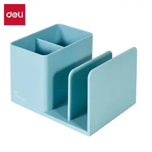 Deli EZ420 galda organizators, salmi un kvieši, zils