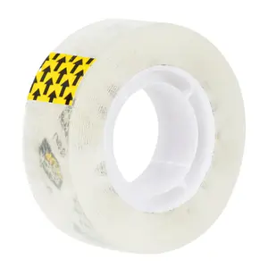 Deli EA30310 kancelejas līmlente, 18 mm x 33 m, akrila, caurspīdīga