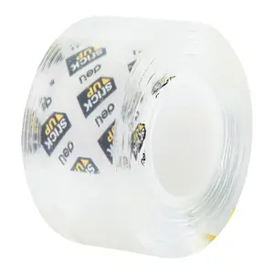 Deli EA35201 abpusēja caurspīdīga montāžas līmlente 25.4 mm x 1.5 m